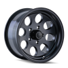 ION Type 171 18x9 / 5x127 BP / 0mm Offset / 83.82mm Hub Matte Black Wheel - 171-8973MB Photo - Primary
