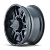 ION Type 179 16x8 / 5x114.3 BP / 10mm Offset / 83.82mm Hub Matte Black Wheel - 179-6865MB Photo - Primary