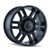 ION Type 179 16x8 / 6x114.3 BP / 10mm Offset / 83.82mm Hub Matte Black Wheel - 179-6886MB Photo - Primary