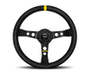 Momo MOD07 Steering Wheel 350 mm -  Black Suede/Black Spokes/1 Stripe - R1905/35S User 1