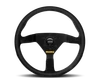 Momo MOD78 Steering Wheel 350 mm -  Black Leather/Black Spokes - R1909/35L User 1