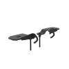 KC HiLiTES 21-23 Jeep 392/Mojave Ditch Light Mounting Bracket Set - 7334 Photo - out of package