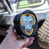 KC HiLiTES Round Universal Shrouds for Flex Era 3 Lights (Pair) - 7468 Photo - lifestyle view