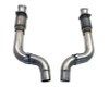 Kooks 2020+ Mustang GT500 5.2L 2in x 3in SS Headers w/GREEN Catted Connection Pipe - 1156H640 Photo - Unmounted