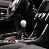 Cobb Subaru 6-Speed Weighted COBB Shift Knob - White (Incl. Both Red + Blk Collars) - 213360-W User 1