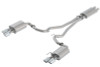 Borla 2018-2022 Ford Mustang GT Cat-Back Exhaust System Touring- Rolled Polished Tips - 1014045 Photo - Primary