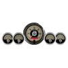 AutoMeter Gauge Kit 5 Pc. 3-3/8in. & 2-1/16in. Elec. Speedometer Cruiser Ad - 1100 Photo - Primary