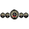 AutoMeter Gauge Kit 5 Pc. 3-3/8in. & 2-1/16in. Elec. Speedometer Cruiser - 1101 Photo - Primary