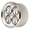 AutoMeter Gauge Quad 5in. 0 Ohm(e) to 90 Ohm(f)Elec Old Tyme White II - 1213 Photo - Primary