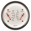 AutoMeter Gauge Dual Wtmp & Volt 3-3/8in. 250 Deg. F & 18V Elec Arctic White - 1330 User 2