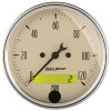 AutoMeter Gauge Kit 5 Pc. 3-1/8in. & 2-1/16in. Elec. Speedometer Antique Beige - 1809 User 1