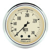 AutoMeter Gauge Kit 5 Pc. 3-1/8in. & 2-1/16in. Mech. Speedo. Wtmp & Oilp Antq Beige - 1811 User 1