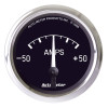 AutoMeter Gauge Ammeter 2-1/16in. 50A Electric Cobra - 201012 Photo - Primary