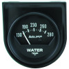 AutoMeter Gauge Console Water Temp 2in. 280 Deg. F Mech Short Sweep Black Autogage - 2361 Photo - Primary