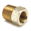 AutoMeter Fitting Adapter 1/2in. NPT Male Brass For Auto Gage Mech. Temp. - 2372 Photo - Primary