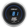 AutoMeter Gauge Stereo Amp Temperature 2-1/16in. 250 Deg. F Digital Cobalt - 6392 Photo - Primary