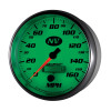 AutoMeter Gauge Speedometer 5in. 160MPH Elec. Programmable NV - 7489 User 4
