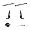 Baja Designs GMC 2020-22 Sierra 2500HD/3500HD Dual 30in Grille Light Bar Kit - 447854 User 1