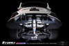 Tomei Full Titanium Expreme Ti Exhaust (Type S / Single Muffler) - Honda Civic Type R 17-21