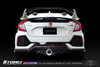Tomei Full Titanium Expreme Ti Exhaust (Type S / Single Muffler) - Honda Civic Type R 17-21