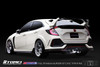 Tomei Full Titanium Expreme Ti Exhaust (Type S / Single Muffler) - Honda Civic Type R 17-21