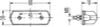 Hella Lamp K Black 2Ka - 001389101 Technical Drawing
