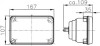 Hella Headlamp Insert Fh Gn Mgs12 1Kb - 003177871 Technical Drawing