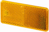 Hella Reflex Reflector Yellow Gr 8Ra - 003326041 Photo - Primary