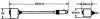 Hella Reading Lamp Black Mg12 2Ab - 004532021 Technical Drawing