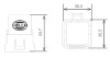 Hella Relay 12V 20/40A Spdt Res Wthr - 007794327 Technical Drawing