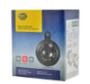 Hella Horn Bx Blk Disc Ht 77Mm 12V Univ - 011225102 Photo - out of package