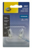 Hella Bulb 2821 12V 3W W21X95D T325 E1 (2) - 2821TB Photo - in package