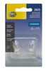 Hella Bulb 2825 12V 5W 4Cp W21X95D T325 (2) - 2825TB Photo - in package