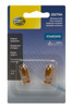 Hella Bulb 2827Na 12V 5W W21X95D Namber (2) - 2827NATB Photo - in package