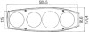 Hella Lamp Srbblzr Smlr Rh Mg12 2Vp - 341419127 Technical Drawing
