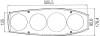 Hella Lamp Srbblzr Smlr Rh Mg12 2Vp - 341419127 Technical Drawing