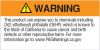 Hella Cap/ Spot Light - 358154061 Hazardous Materials Info Sheet
