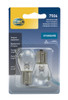 Hella Bulb 7506 12V 21W Ba15S S8 (2) - 7506TB Photo - in package