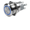 Hella Switch Momentary Ring 12V Blue 8Hg - 958455211 Photo - Primary