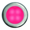 Hella Courtesy Lamp Rnd Red Md12 Ss Rim 2Xt - 980507221 Photo - Primary