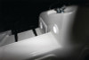 Hella Courtesy Lamp Rnd Red Md12 Ss Rim 2Xt - 980507221 Photo - Mounted