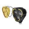 KC HiLiTES FLEX ERA 3 Dual Mode SAE Fog Light - Single Light Master Kit (w/Clear + Yellow Lens) - 1284 User 2