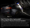 Tomei Expreme Ti Catback Exhaust Mitsubishi EVO X 08+