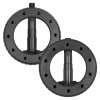 Yukon Ring & Pinion Gear Kit Front & Rear for Toyota 8/8IFS Diff (A/T w/o E-Locker) 4.30 Ratio - YGKT004-430 Photo - Unmounted