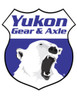 Yukon Drive Flange Cap for Dana 44 Yukon Engraved - YP DFC-SM-Y Logo Image