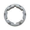 Yukon Spindle Nut for GM 10.5in 14 Bolt Truck 1.935in I.D 6 Holes - YSPSP-037 Photo - Primary