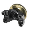 Yukon 24 Spline Front Pinion Yoke for Dana 30/44 Jeep JK w/1350 U-Bolt Design - YY D44-1350-24F Photo - Unmounted