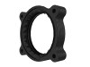aFe Nissan Frontier 20-22 V6-3.8L Silver Bullet Throttle Body Spacer - 46-36011B Photo - Unmounted