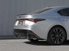aFe Lexus IS350 14-22 V6-3.5L Takeda Axle-Back Exhaust System- Carbon Fiber Tip - 49-36060-C Photo - Mounted