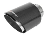 aFe Lexus IS350 14-22 V6-3.5L Takeda Axle-Back Exhaust System- Carbon Fiber Tip - 49-36060-C Photo - Close Up